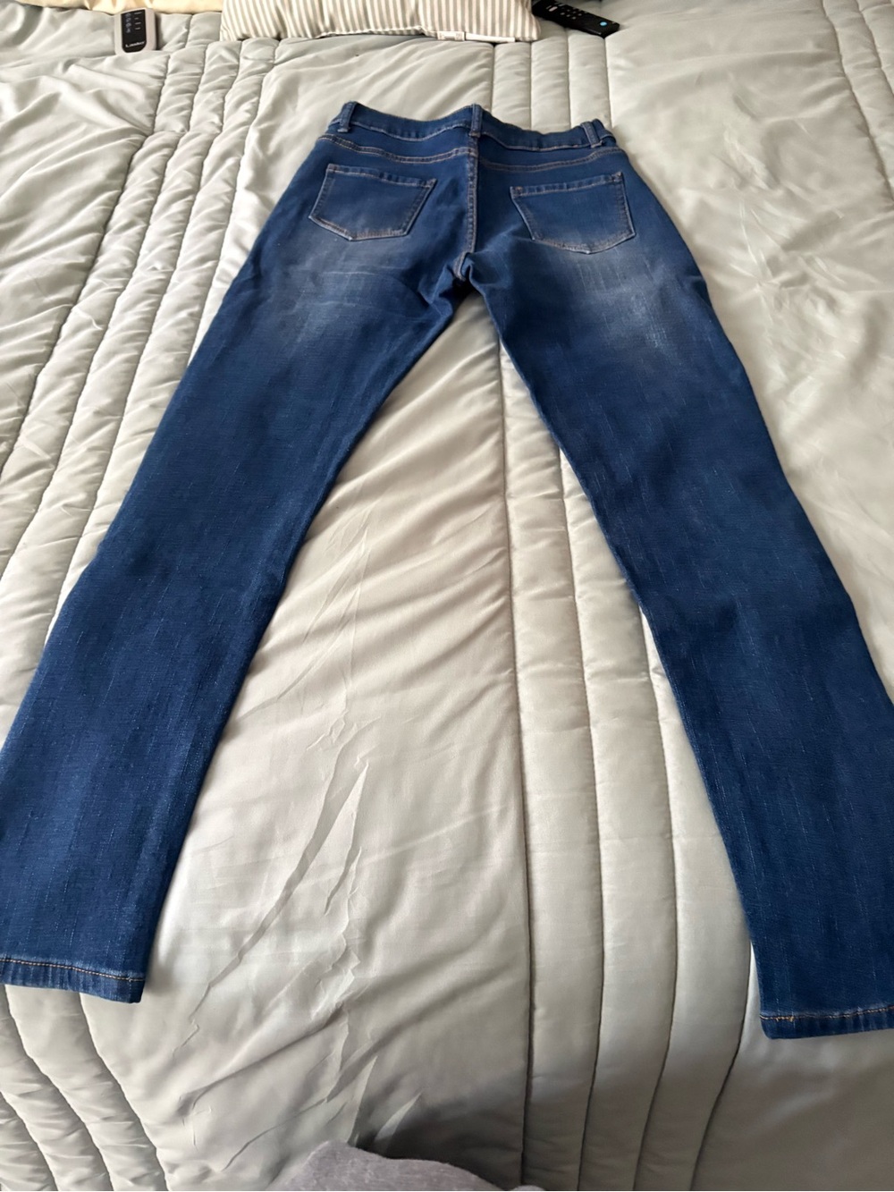 Women’s Blue Stretch Denim Jeans